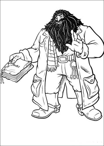 Kids-n-fun.com | 89 coloring pages of Harry Potter